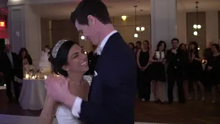 First Dance as husband & wife