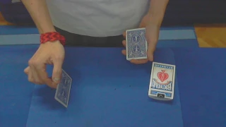 Svengali Deck Routine (Svengali Destesi Kart Numaraları)