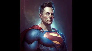 AI Generated Art - "Superman" Compilation