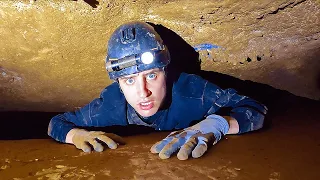 Claustrophobic Cave Diving Meltdown