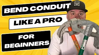 How to Bend Pipe and Learn all of the Calculations for all Conduit bends!