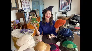 My Vintage Love - Episode 85 - Vintage Hat Collection Part 2