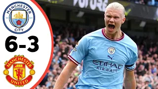 Manchester City vs Manchester United 6-3 Extеndеd Hіghlіghts & All Gоals | Premier League Highlights