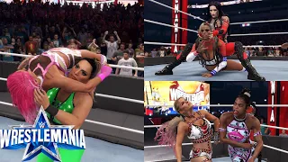 WWE 2K22 WRESTLEMANIA PPV PART 3