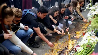 8 fatally shot in Serbia town day after 9 killed at school