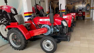 YTO Tractor 250p Mini self start Tractor || Mini Tractor in Pakistan