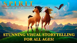 "Spirit: Stallion of the Cimarron" (2002) - 2D DreamWorks Review