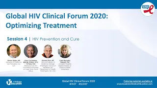 Session 4: HIV Prevention and Cure | Full Livestream