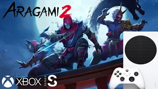 Xbox Series S Gameplay Graphics in 2023 | Aragami 2