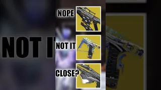 A Destiny 2 Exotic We Are Missing