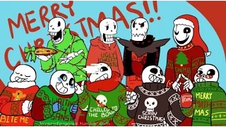 Undertale Christmas Party [RUS DUB] #3