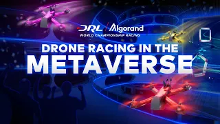 DRL Metaverse Marathon | Experience Drone Racing In The Metaverse