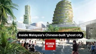 Inside Malaysia's Chinese-built 'ghost city BBC English News #bbcnews  #bbcnewstoday #bbcnewslive