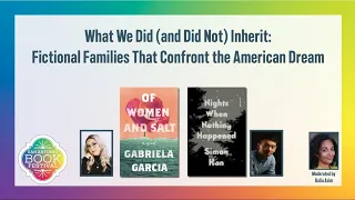 What We Did (and Did Not) Inherit: Fictional Families That Confront the American Dream | SABF