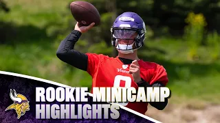 Minnesota Vikings Rookie Minicamp Highlights