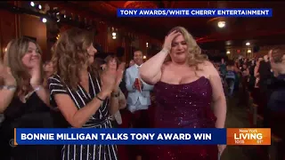 Bonnie Milligan talks Tony Award win for 'Kimberly Akimbo'