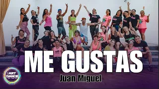 ME GUSTAS - Juan Miguel l Zumba Coreo l Salsa l Coreografia l Cia Art Dance