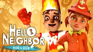 ГОРОД В ОГНЕ ► Hello Neighbor: Hide and Seek #3