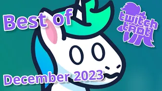 Best of Twitch Ponies: December 2023