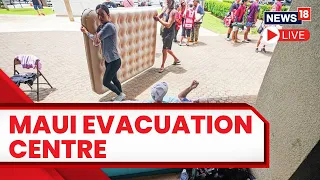 Hawaii Fires Live Stream | Where Do Maui Evacuees Go After Hawaii Wildfires? | Hawaii Island Fire