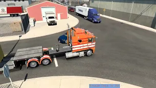 ATS 1.45 : Washington to Idaho - Kenworth k100