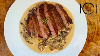 Dokonalý steak s kačenkou českou