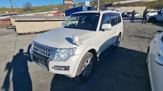 КРАТКИЙ ВИДЕООБЗОР MMC PAJERO 2018 ГОДА, ДВС 3000 СС, 4 ВД