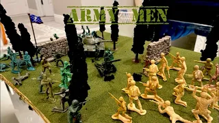 Army men: green vs tan | battle in the plains