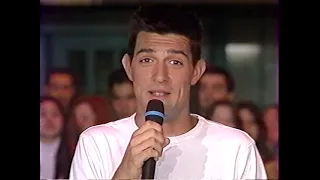 Rendez-vous de stars aux Walt Disney Studios (TF1) - Jean Pascal -  L'agitateur (15 mars 2002)