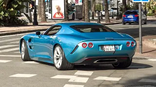 Supercars in Puerto Banus January 2022 [ 3 ] (IsoRivolta GTZ Zagato, SVJ Roadster, Mansory SVR, SF90