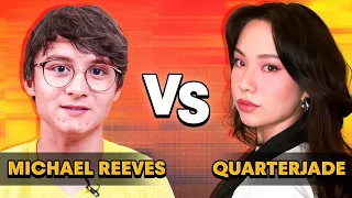 OFFLINETV BATTLE! Michael Reeves vs QuarterJade (Game Show)