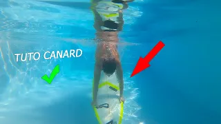 HOW TO DUCKDIVE ? duckdive like a pro | SURF Killian M