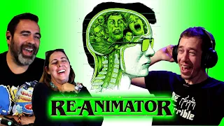 Watching Re-Animator (1985) for the first time - REACTION