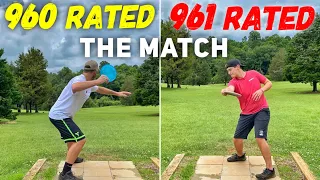 Brodie Smith vs. Hunter Thomas Match (Front 10) | Falling Creek Disc Golf Course