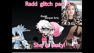 THE RADD GLITCH PART 3!! (IT WAS SENPAI ARTS ALL ALONG???)