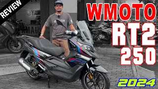 2024 NEW Wmoto RT2 250 ABS Scooter Review | Malaysia Review