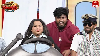 Super Saddam & Yadamma Raju Performance | Jabardasth | 17th August 2023 | ETV Telugu