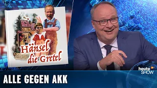 Was wird bloß aus Annegret Kramp-Karrenbauer? | heute-show vom 18.10.2019