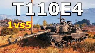 World of Tanks T110E4 - 9 Kills 10,8K Damage