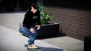 SkaterXL Nyjah 'Til Death Nike Part