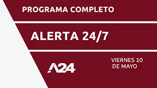 Video del choque de trenes en Palermo que se volvió viral #Alerta24/7  Programa completo 10/05/2024