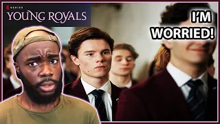 HIS REVENGE ERA! YOUNG ROYALS SEASON 2 EPISODE 1 REACTION.