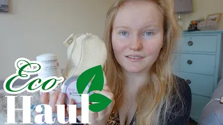 ZERO WASTE PRODUCT HAUL  // ECO FRIENDLY CLEANING