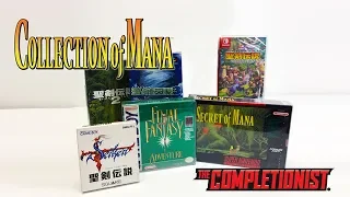 The History of Mana | The Completionist | New Game Plus