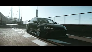 Custom MITSUBISHI LANCER EVOLUTION X in TOKYO | 4K