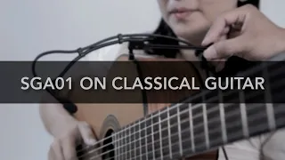 SERUNIAUDIO ™ // How to Mic Classical Guitar Using SGA01