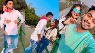 srk sankar & mithi cute reels video @SRK_Sankarr 🥰🥰