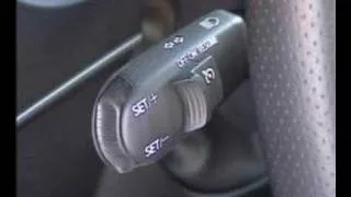 Saab 9-3 Cruise Control Operation