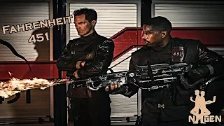 Fahrenheit 451 Trailer [HD] 2018 - Sofia Boutella, Michael Shannon -