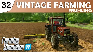 Clearing our new field - VINTAGE FARMING 32 | Farming Simulator 22 | FS22